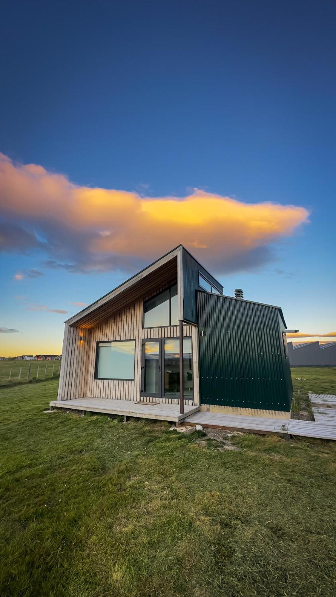 Cabana Julian Elias Verde Puerto Natales Eksteriør bilde