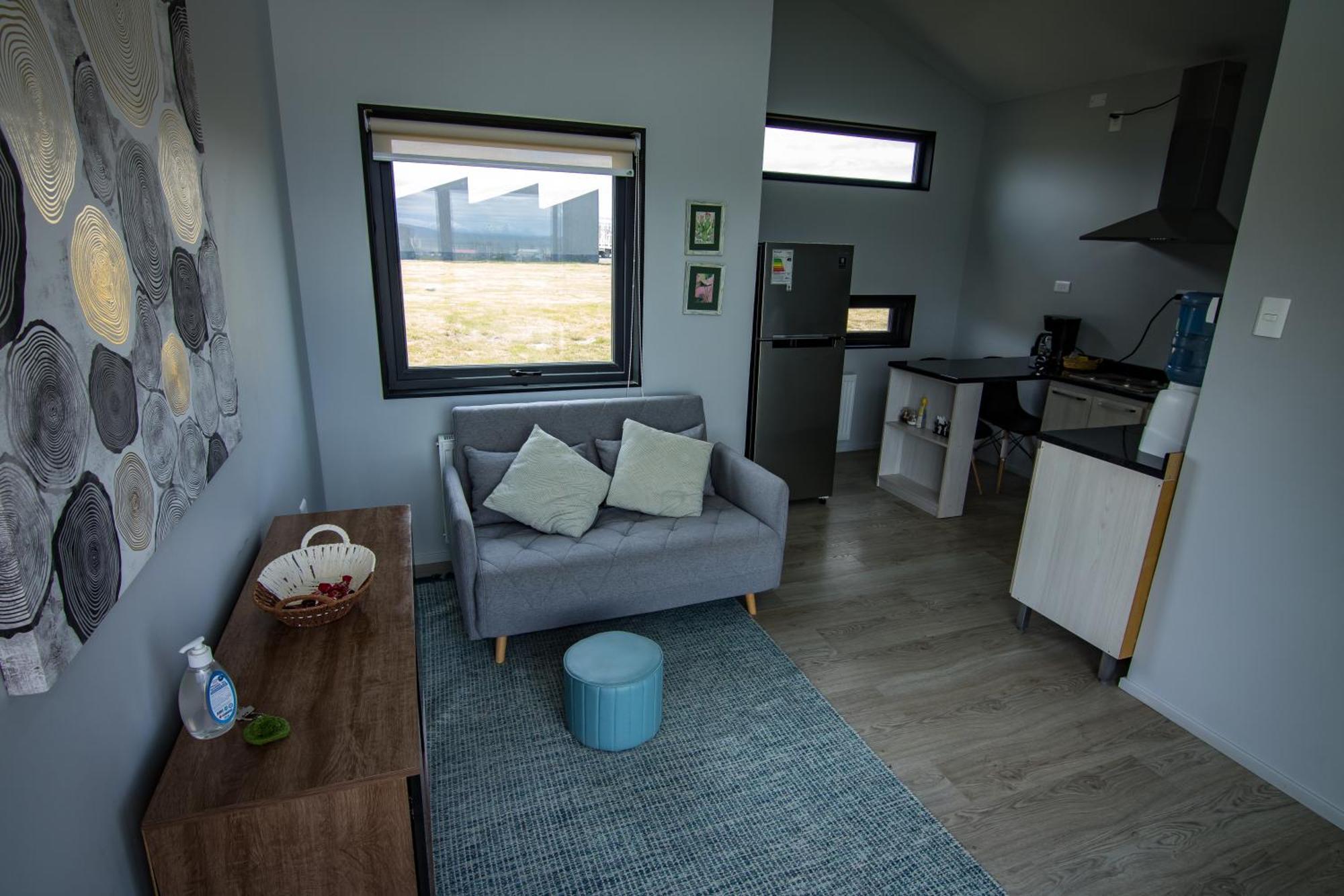 Cabana Julian Elias Verde Puerto Natales Eksteriør bilde