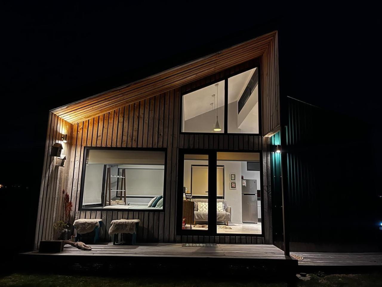Cabana Julian Elias Verde Puerto Natales Eksteriør bilde